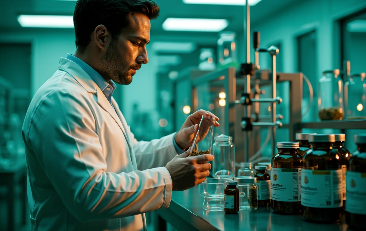 Laboratorium technologiczne SupleExpert